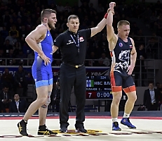 Чемпионат России по грека-римской борьбе - 2023_233