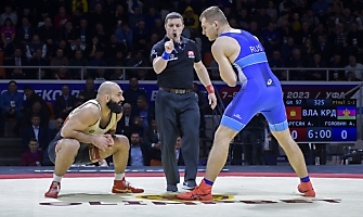 Чемпионат России по грека-римской борьбе - 2023_235