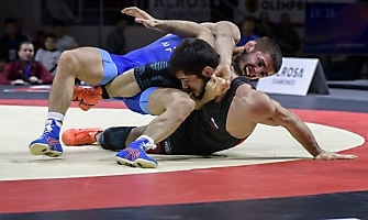 Чемпионат России по грека-римской борьбе - 2023_243