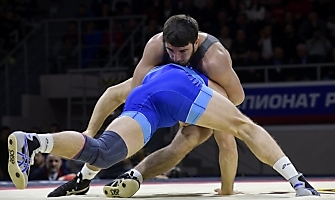 Чемпионат России по грека-римской борьбе - 2023_244