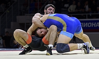Чемпионат России по грека-римской борьбе - 2023_245