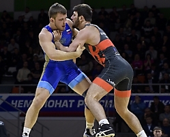 Чемпионат России по грека-римской борьбе - 2023_246