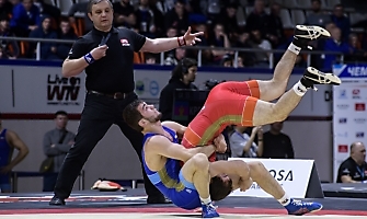 Чемпионат России по грека-римской борьбе - 2023_248