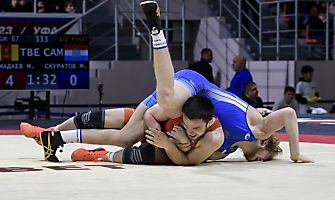 Чемпионат России по грека-римской борьбе - 2023_251