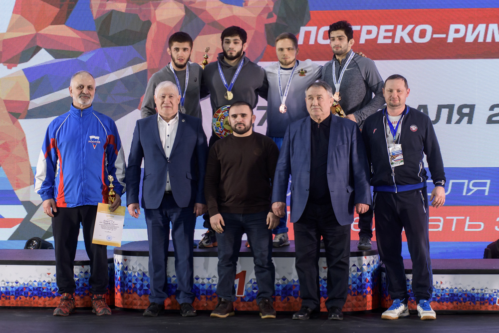 Чемпионат России по грека-римской борьбе - 2023_254