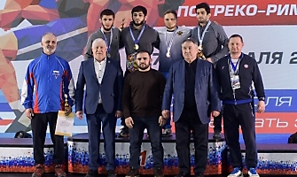 Чемпионат России по грека-римской борьбе - 2023_254