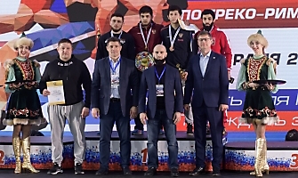 Чемпионат России по грека-римской борьбе - 2023_255