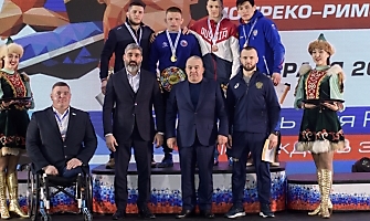Чемпионат России по грека-римской борьбе - 2023_256