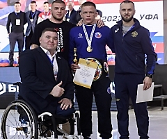 Чемпионат России по грека-римской борьбе - 2023_258