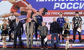 Чемпионат России по грека-римской борьбе - 2023_259