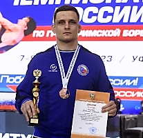 Чемпионат России по грека-римской борьбе - 2023_260