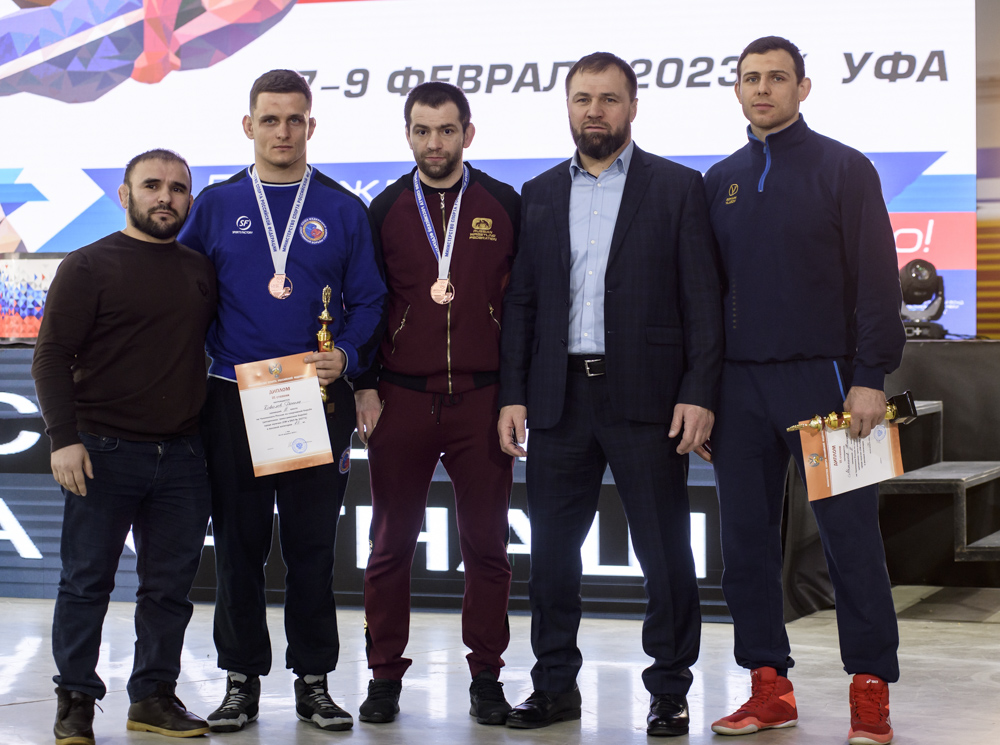 Чемпионат России по грека-римской борьбе - 2023_261