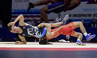 Чемпионат России по грека-римской борьбе - 2023_264