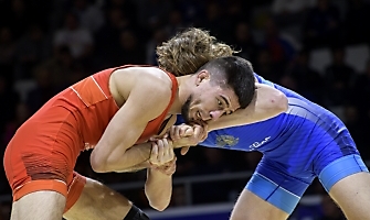 Чемпионат России по грека-римской борьбе - 2023_274