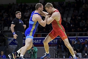 Чемпионат России по грека-римской борьбе - 2023_275