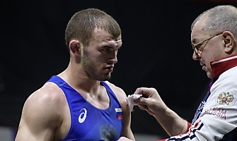 Чемпионат России по грека-римской борьбе - 2023_278