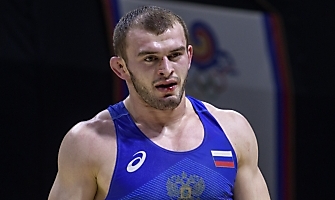 Чемпионат России по грека-римской борьбе - 2023_280