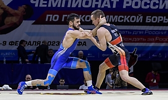 Чемпионат России по грека-римской борьбе - 2023_285