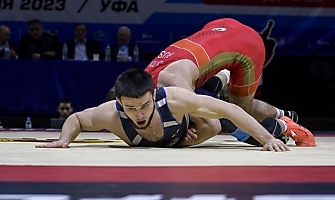 Чемпионат России по грека-римской борьбе - 2023_288