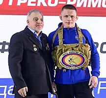 Чемпионат России по грека-римской борьбе - 2023_293