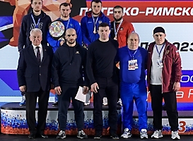 Чемпионат России по грека-римской борьбе - 2023_300