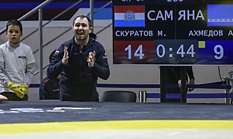 Чемпионат России по грека-римской борьбе - 2023_304