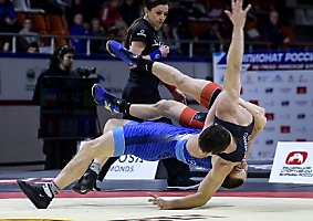 Чемпионат России по грека-римской борьбе - 2023_306