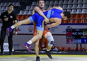 Чемпионат России по грека-римской борьбе - 2023_307