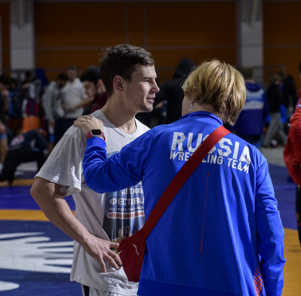 Чемпионат России по грека-римской борьбе - 2023_308