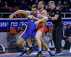 Чемпионат России по грека-римской борьбе - 2023_310