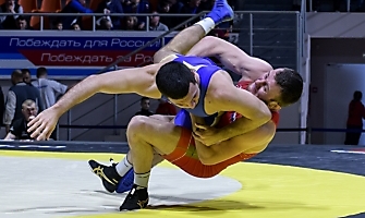 Чемпионат России по грека-римской борьбе - 2023_312