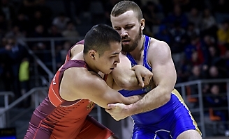 Чемпионат России по грека-римской борьбе - 2023_313