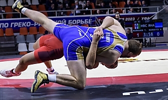 Чемпионат России по грека-римской борьбе - 2023_315
