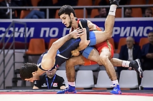 Чемпионат России по грека-римской борьбе - 2023_323