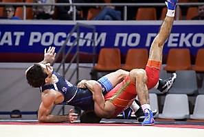 Чемпионат России по грека-римской борьбе - 2023_324