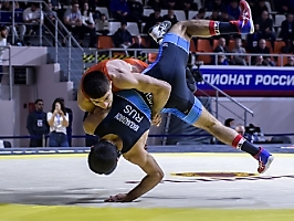 Чемпионат России по грека-римской борьбе - 2023_329