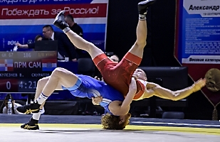 Чемпионат России по грека-римской борьбе - 2023_332