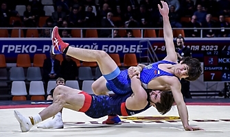 Чемпионат России по грека-римской борьбе - 2023_335