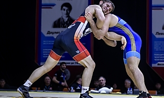 Чемпионат России по грека-римской борьбе - 2023_337