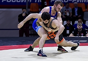 Чемпионат России по грека-римской борьбе - 2023_338