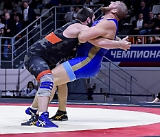Чемпионат России по грека-римской борьбе - 2023_340