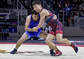 Чемпионат России по грека-римской борьбе - 2023_344