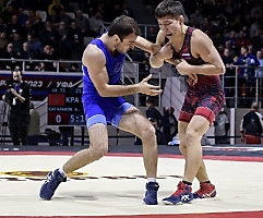 Чемпионат России по грека-римской борьбе - 2023_345