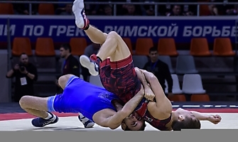 Чемпионат России по грека-римской борьбе - 2023_349