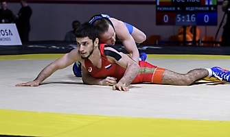 Чемпионат России по грека-римской борьбе - 2023_350