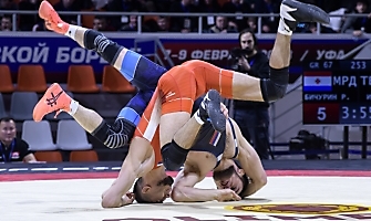 Чемпионат России по грека-римской борьбе - 2023_357
