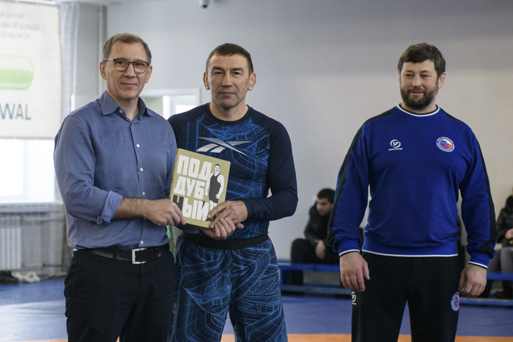 Николай Монов провёл мастер-класс для новосибирских борцов, 6.03.2023_4