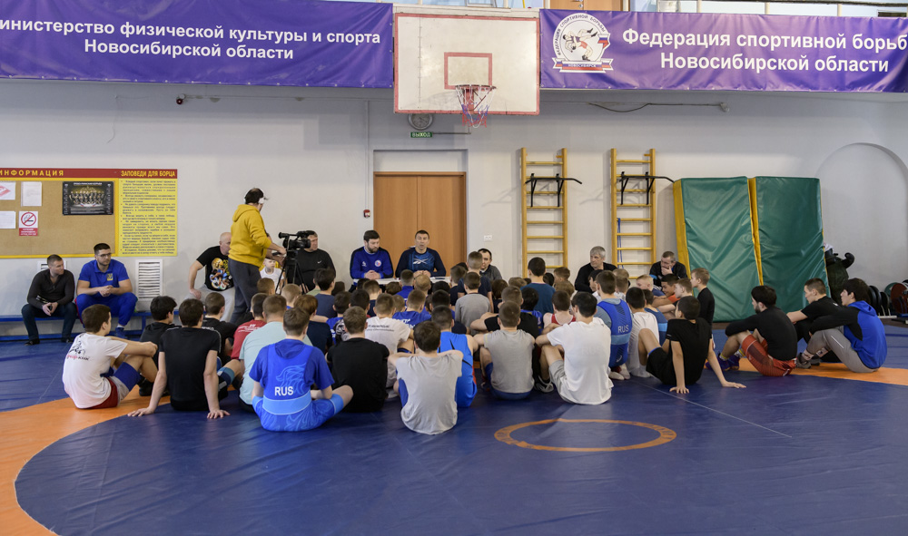 Николай Монов провёл мастер-класс для новосибирских борцов, 6.03.2023_5