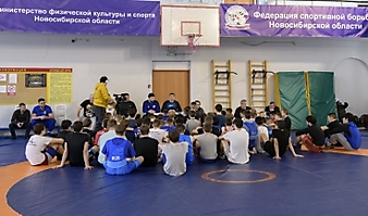 Николай Монов провёл мастер-класс для новосибирских борцов, 6.03.2023_5