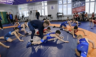 Николай Монов провёл мастер-класс для новосибирских борцов, 6.03.2023_9